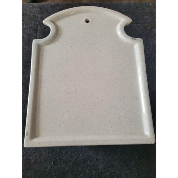 Vintage Metlox Provincial Blue Poppytrail Salt Box - Picture 3 of 6